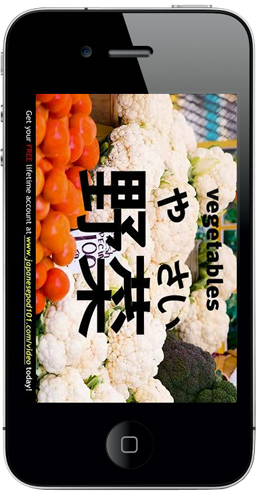 Screenshot 2 - Video Vocabulary - Japanese 